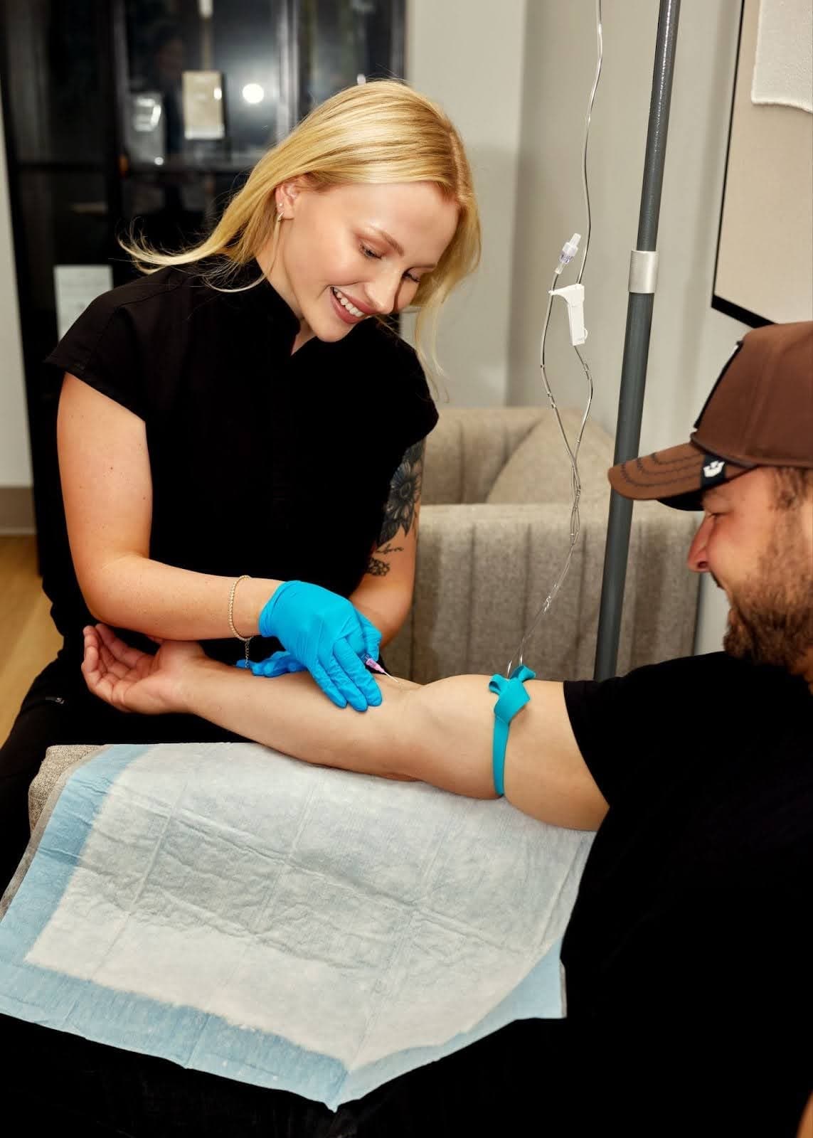 IV therapy nurse — Revitalize Mobile IV