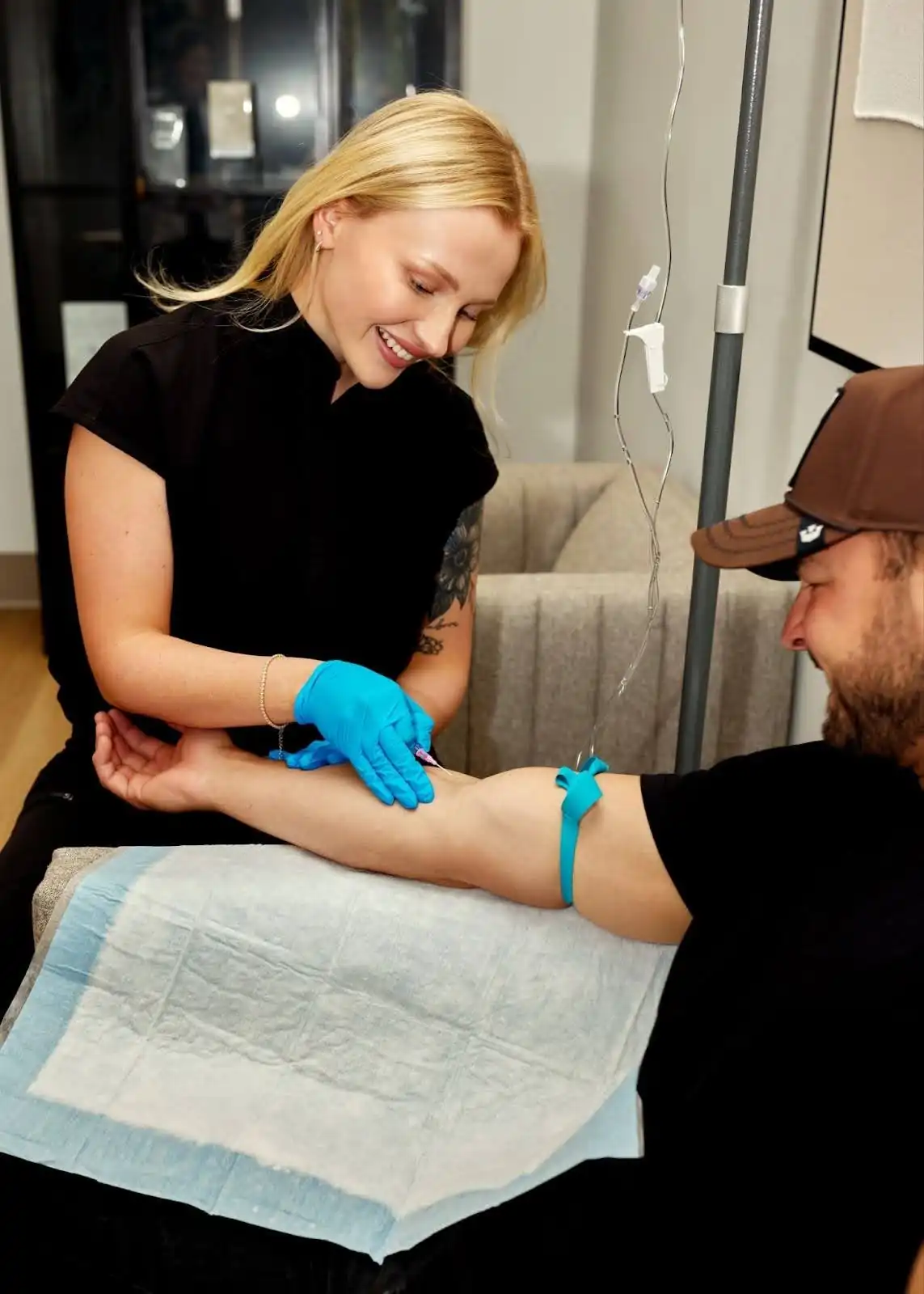 IV therapy nurse — Revitalize Mobile IV